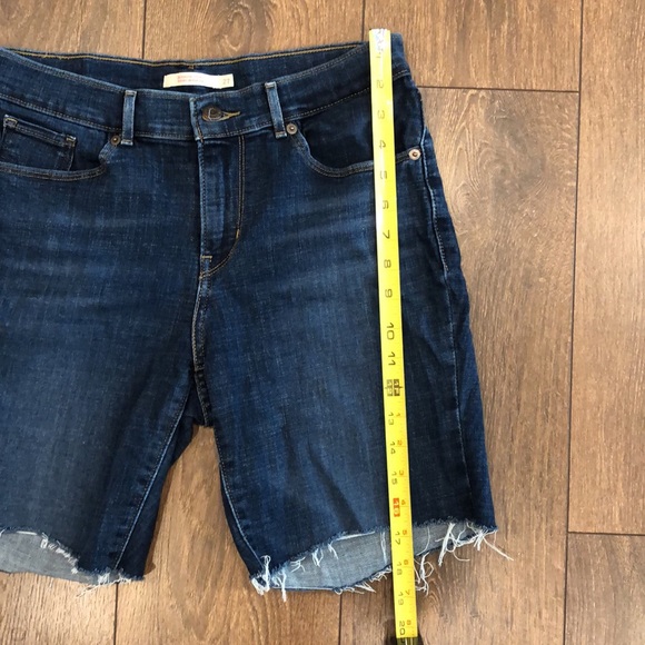 Levi’s Blue Bermuda Short Size 27 - Picture 8 of 10